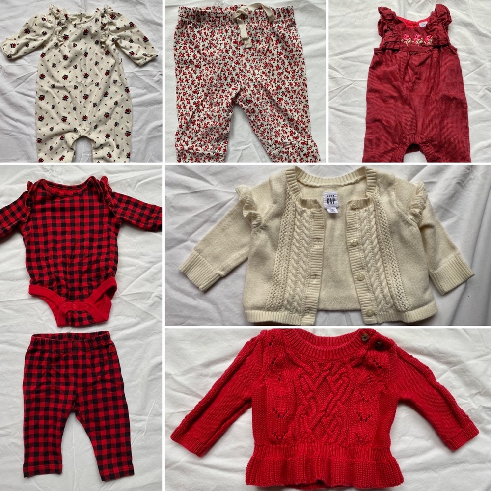 Gap Christmas baby bundle 0-3 months